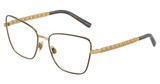 DOLCE & GABBANA DG1346 GOLD/MATTE BLACK/1311