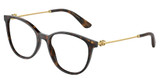 DOLCE & GABBANA Eyeglasses DG3363 HAVANA/502