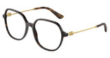 DOLCE & GABBANA Eyeglasses DG3364 HAVANA/502