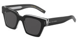 DOLCE & GABBANA DG4413 BLACK/CRYSTAL/675/R5