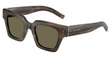 DOLCE & GABBANA Eyeglasses DG4413 GREEN HAVANA/3200/3