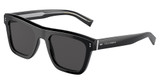 DOLCE & GABBANA Eyeglasses DG4420 BLACK/501/87