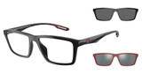 Emporio Armani Eyeglasses EA4189U SHINY BLACK/50171W