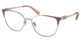 COACH Eyeglasses HC5148 SHINY ROSE GOLD / LIGHT/9419