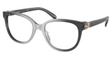 COACH Eyeglasses HC6194U GREY GRADIENT SIGNATURE/5710