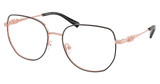 Michael Kors Eyeglasses MK3062 BELLEVILLE BLACK SHINY/1903