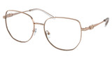 Michael Kors Eyeglasses MK3062 BELLEVILLE ROSE GOLD/1108