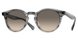 OLIVER PEOPLES OV5459SU ROMARE SUN GREY TEXTURED TORTOISE/173732