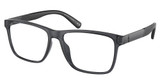 Polo Eyeglasses PH2257U SHINY TRANSPARENT GREY/5407