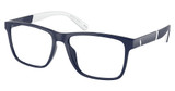 Polo Eyeglasses PH2257U SHINY NAVY BLUE/5620