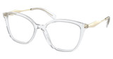Prada Eyeglasses PR 02ZV CRYSTAL/2AZ1O1