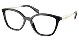 Prada Eyeglasses PR 02ZV BLACK/1AB1O1