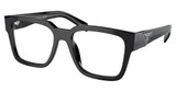Prada Eyeglasses PR 08ZV BLACK/1AB1O1