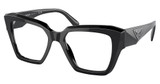 Prada PR 09ZV BLACK/1AB1O1