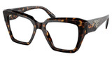 Prada PR 09ZVF TORTOISE/2AU1O1