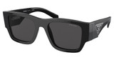 Prada Eyeglasses PR 10ZS BLACK/1AB5S0