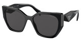 Prada Eyeglasses PR 19ZS BLACK/1AB5S0
