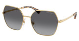 Ralph Eyeglasses RA4138 SHINY GOLD/9004T3