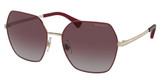 Ralph Eyeglasses RA4138 BORDEAUX/911662