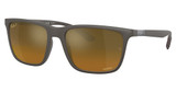Ray-Ban RB4385 MATTE BROWN/6124A3