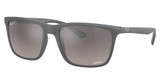Ray-Ban Eyeglasses RB4385 MATTE GREY/60175J