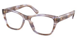 Ralph Lauren Eyeglasses RL6230U SHINY VIOLET BROWN HAVAN/6031