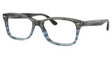 Ray-Ban Rx RX5428 STRIPED GRAY GRADIENT BL/8254