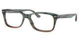 Ray-Ban Rx RX5428 STRIPED BLUE GRADIENT GR/8252