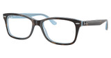 Ray-Ban Rx Eyeglasses RX5428 HAVANA ON LIGHT BLU/5883