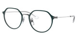 Ray-Ban Youth Eyeglasses RY1058 MATTE GREEN ON GUNMETAL/4084