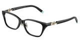 Tiffany Eyeglasses TF2229F BLACK/8001