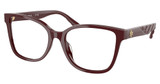 Tory Burch Eyeglasses TY2129U BERRY RED/2018