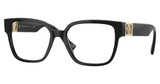 Versace Eyeglasses VE3329B BLACK/GB1