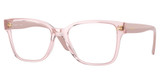 Vogue® Eyeglasses VO5452F TRANSPARENT PINK/2828