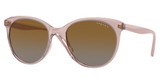 Vogue® Eyeglasses VO5453S TRANSPARENT PINK/2942T5