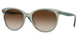 Vogue® Eyeglasses VO5453S TRANSPARENT LIGHT GREEN/302213