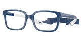 Vogue Junior Optical Eyeglasses VY2016 BLUE ON CREAM RUBBER/2974