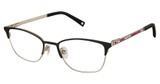 Jimmy Crystal New York Eyeglasses Paris Black/BLACK