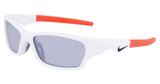 Nike Eyeglasses NIKE JOLT DZ7378 WHITE/SILVER FLASH/100