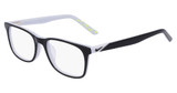 Nike Eyeglasses NIKE 5546 Black/Wolf Grey/001
