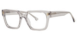 Smilen Elite Eyeglasses 11 GREY CRYSTAL