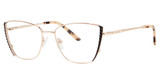 Smilen Elite Eyeglasses 14 BLACK/GOLD