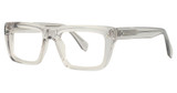 Smilen Elite Eyeglasses 22 GREY CRYSTAL