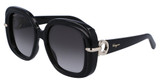 Ferragamo Eyeglasses SF1058S BLACK/001