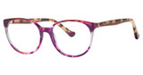 Smilen Elite Eyeglasses 17 PURPLE/DEMI