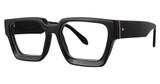 Smilen Elite Eyeglasses 21 BLACK