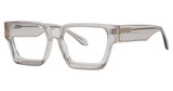 Smilen Elite Eyeglasses 21 GREY CRYSTAL