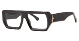 Smilen Elite Eyeglasses 12 BLACK