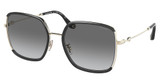 COACH HC7139BD C8000 LIGHT GOLD / BLACK/934611