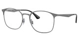 Ray-Ban Rx Eyeglasses RX6493 GUNMETAL/2502